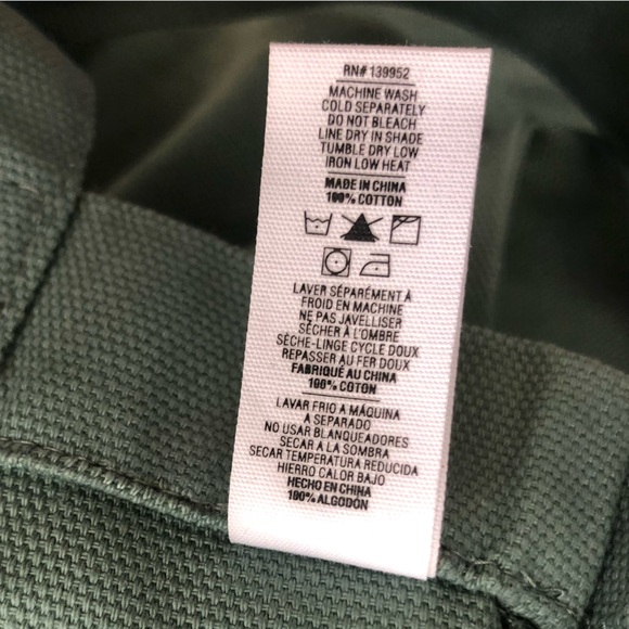 POSHMARK Signature Tote Bag/RED/NEW - Picture 5 of 6